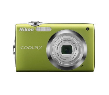 Nikon Coolpix S3000 Groen