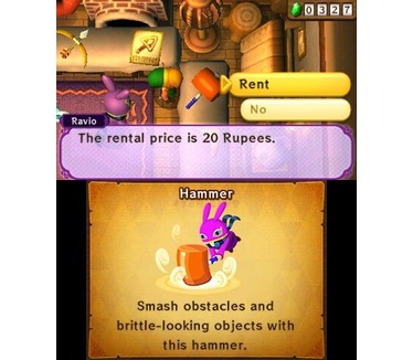 The Legend of Zelda: A Link Between Worlds (Nintendo Select), 3DS