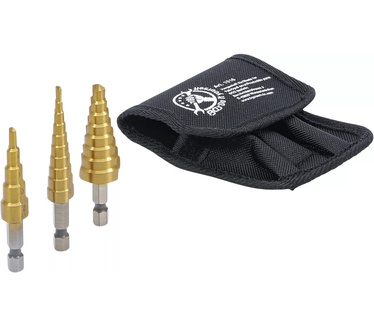 BGS technic HSS Step Drill Set