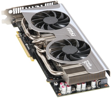 MSI N580GTX Twin Frozr II/OC