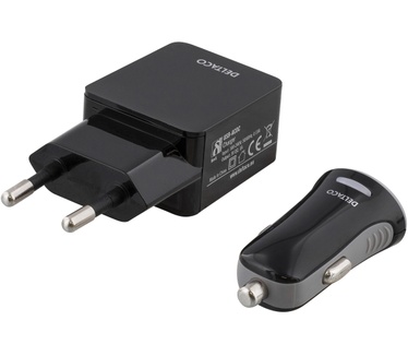 Deltaco USB-ACDC