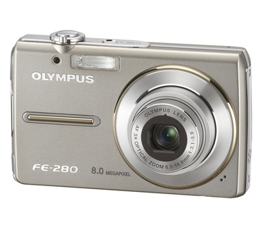 Olympus FE-80 Zilver