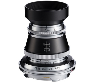 Voigtländer VM 50 mm F3.5 Heliar