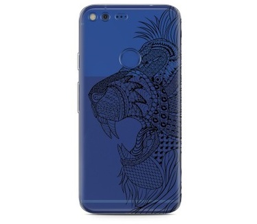 Just in Case Google Pixel hoesje Leeuw Mandala