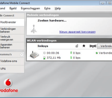 Vodafone Mobile Connect