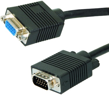 ICIDU VGA Monitor Verlengkabel, 10m