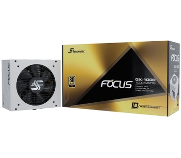 Seasonic Focus GX-1000 White Edition