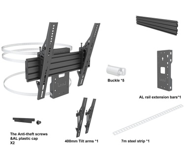 Multibrackets 8458