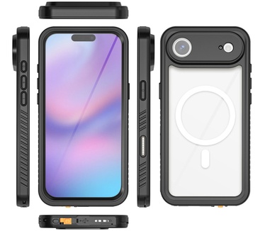 4smarts Hülle (iPhone 17) Transparant