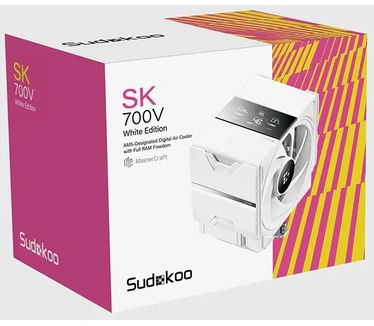 Sudokoo Sudokoo SK700V Digital, Wit