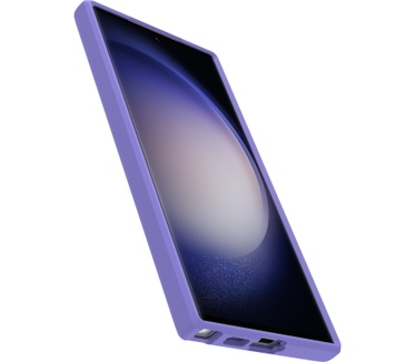 Otterbox OtterBox React-hoesje voor Galaxy S23 Ultra, schokbestendig, valbestendig, ultradun, beschermende, getest volgens militaire standaard, Antimicrobieel, Purplexing