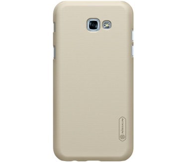 Nillkin Frosted Shield Hard Case Samsung Galaxy A3 (2017) - Goud Goud