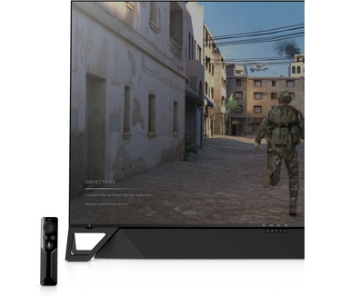 HP Omen X Emperium 65 (4WY70AA) Grijs, Zwart