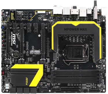 MSI Z87 MPOWER MAX AC