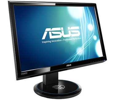 Asus VG23AH Zwart