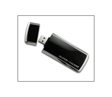Super Talent RAIDDrive SuperSpeed RaidDrive 128GB 128GB Zilver