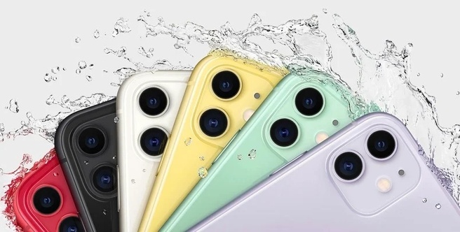 iPhone water