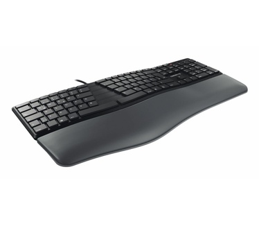 Cherry KC 4500 Ergo (Azerty BE) Zwart