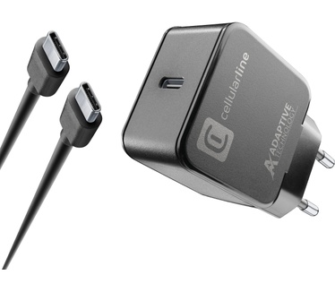 Cellular Line USB-C Charger Kit 15W