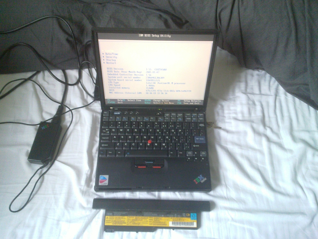 IBM ThinkPad X40 defect aangeboden - Vraag & Aanbod - Tweakers