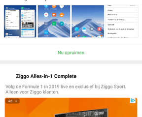 Screenshot Xiaomi Mi 9