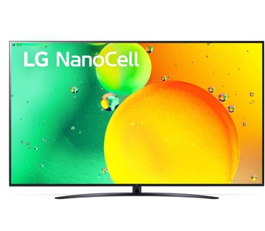 LG Nanocell 70NANO766QA Zwart