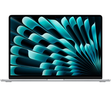 Apple MacBook Air 2024 15" M3 8-core, 16GB ram, 10-core GPU, 512GB ssd, Qwerty, Zilver