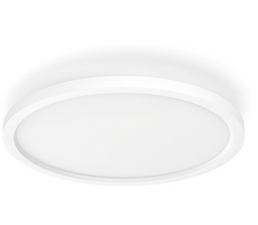 Philips Hue White ambiance Aurelle Plafondlamp Wit Rond