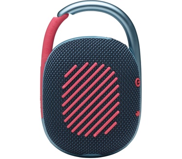 JBL Clip 4 Blauw/ Roze