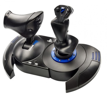 Thrustmaster T-Flight Hotas 4 War Thunder Starter Pack Zwart