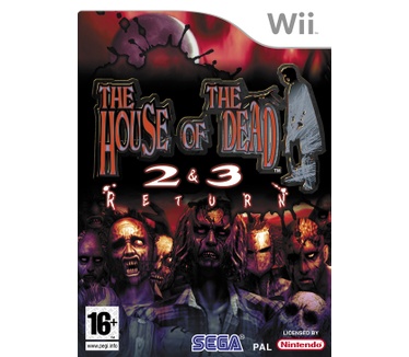 House of the Dead 2&3 Return  Wii