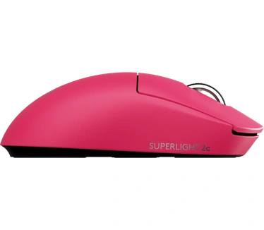 Logitech G PRO X Superlight 2c Roze