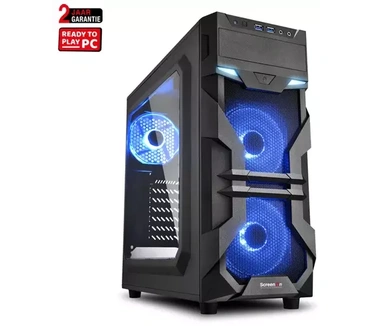 ScreenON - Ryzen 3 - 1TB HDD - Radeon RX Vega 8 - Budget GamePC V.2 - WiFi