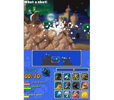 Worms: Open Warfare