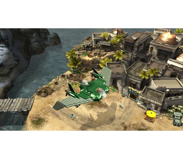 Lego Indiana Jones 2 - The Adventure Continues, PS3