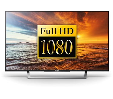 Sony Bravia KDL-43WD758 Zwart
