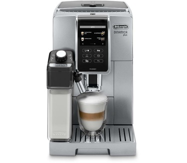 DeLonghi Dinamica Plus ECAM 370.95.S Zilver