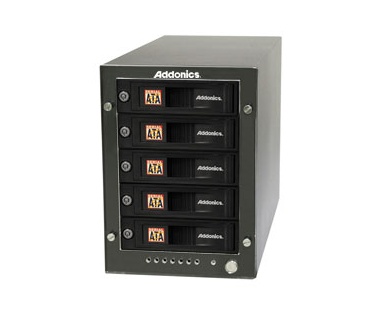 Addonics RT55SNHX-EU RAIDTower HPM eSATA