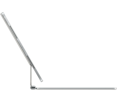 Apple iPad Pro (2024) 11" Magic Keyboard, Arabisch, Wit