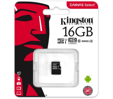 Kingston Canvas Select