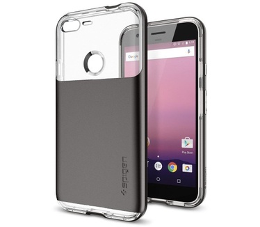 Spigen Neo Hybrid Crystal Google Pixel XL Case  Grijs
