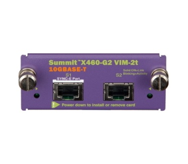 Extreme networks X460-G2 VIM-2t