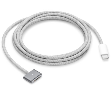 Apple USB-C – MagSafe 3 Kabel 2 Meter Licht Grijs