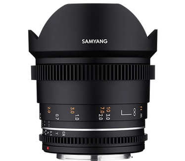 Samyang Optics VDSLR 14mm T3.1 MK2