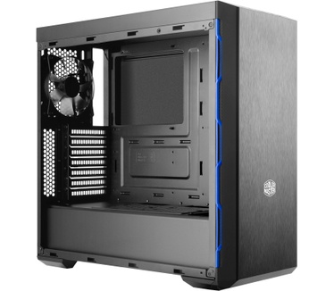 Cooler Master MasterBox MB600L (zonder 5,25" bay) Blauw