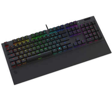 SilentiumPC GK650K Omnis Kailh Red RGB (Qwerty US)