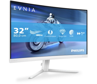 Philips Evnia 32M2C5501/00 Wit