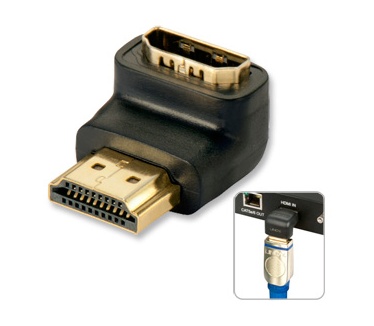 Lindy HDMI 90°