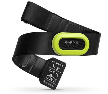 Garmin Baby's (jongens) HRM Pro hartslagborstband, zwart, effen