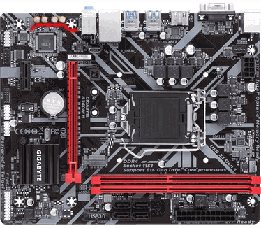 Gigabyte B360M H